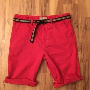 Boys Zara red shorts size 11/12 in great shape!